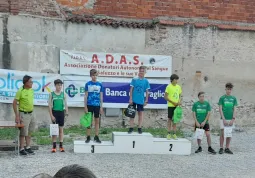 Podio Ragazzi